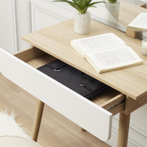 Etagère Pliable Souple à Suspendre En Tissu Gris 4 Casiers - Kenon