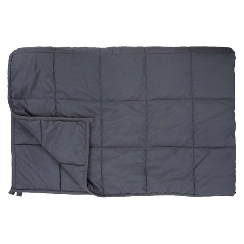 Couverture Pondérée 7kg Anti-stress Sommeil Optimal Gris Anthracite - Dreams