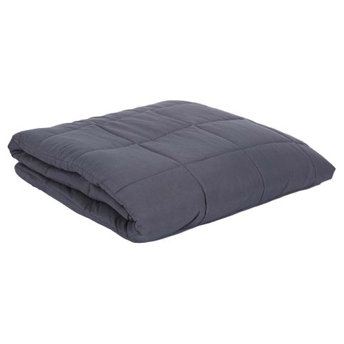 Couverture Pondérée 7kg Anti-stress Sommeil Optimal Gris Anthracite - Dreams