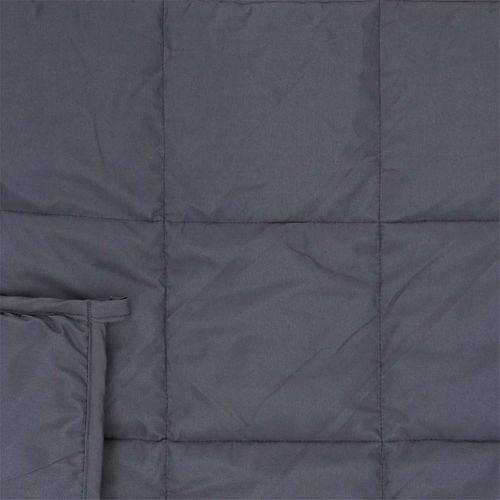 Couverture Pondérée 7kg Anti-stress Sommeil Optimal Gris Anthracite - Dreams