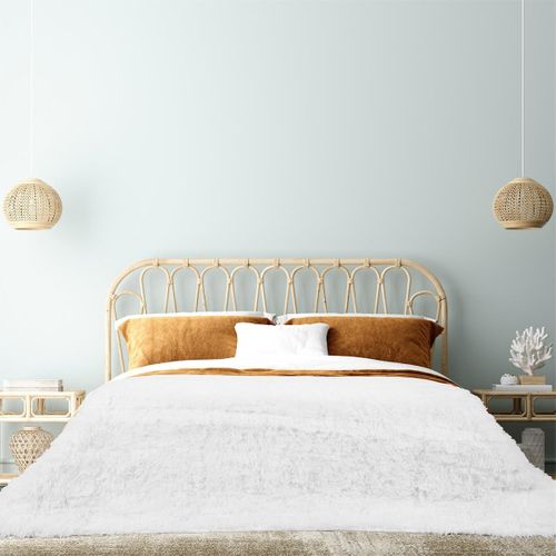 Couverture Pondérée 7kg Anti-stress Sommeil Optimal Imitation Fourrure Blanche - Silves