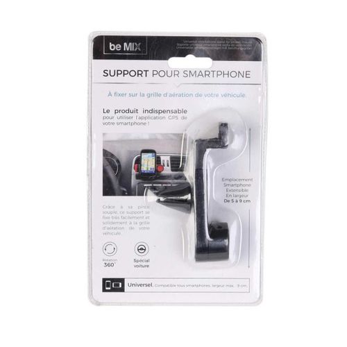 Support de téléphone de voiture mains libres pour grille d'aération Ugreen