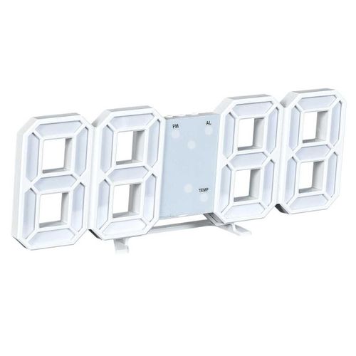 Réveil Numérique Chiffres LED 3d -