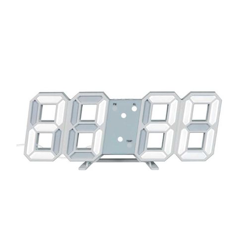 Réveil Numérique Chiffres LED 3d -