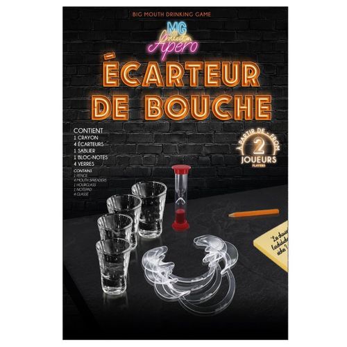 Jeu à Boire écarteur De Bouche -