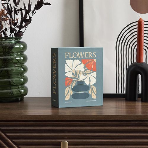 Coffret Avec 1 Bougie Parfumée Magnolia Et 1 Diffuseur Fleur De Coton
