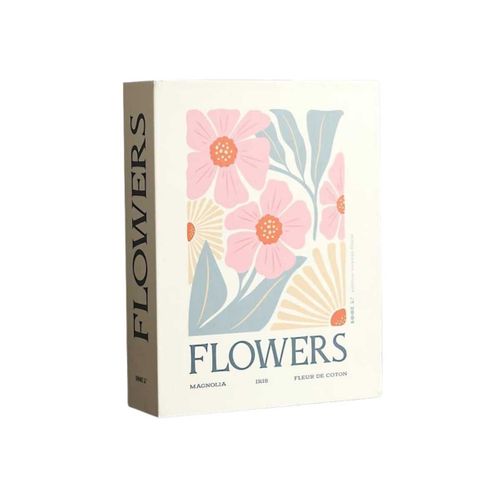 Coffret Parfum D'intérieur Avec Bougie Magnolia, Diffuseur Fleur De Coton Et Spray Iris
