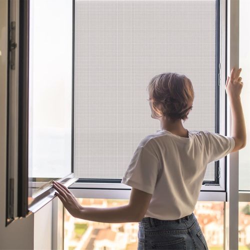 Moustiquaire Portes Et Fenêtre 75x250 Cm -