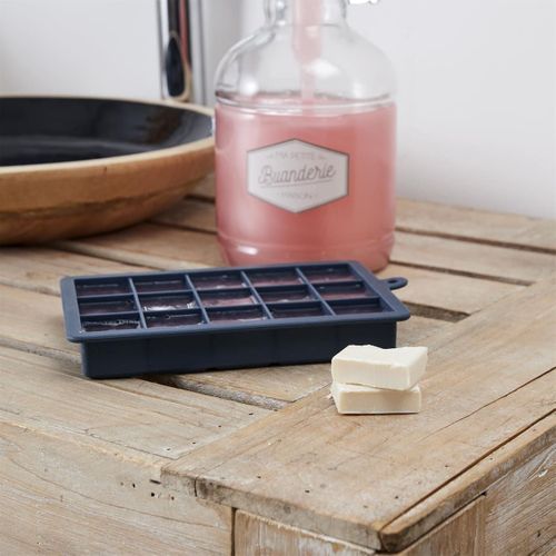Moule Silicone Spécial Produit Ménager Tablettes Lave-linge Ou Lave-vaisselle -