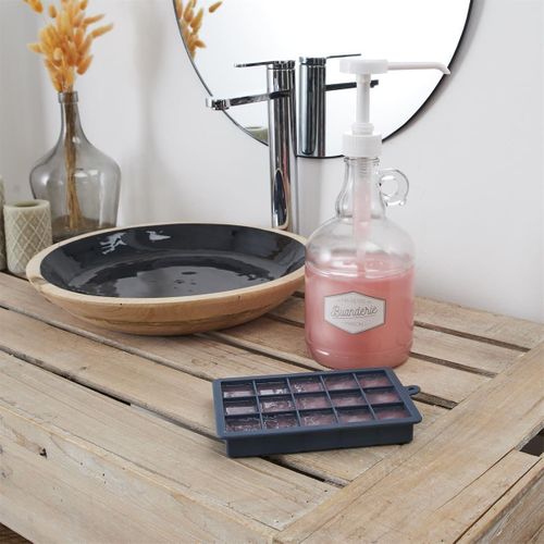Moule Silicone Spécial Produit Ménager Tablettes Lave-linge Ou Lave-vaisselle -
