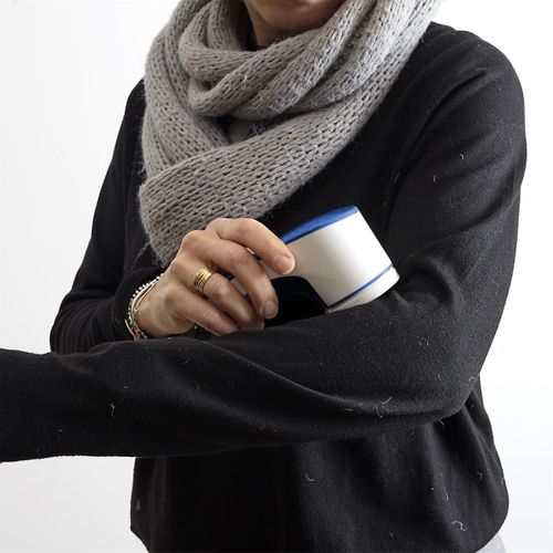 Rasoir électrique Anti-peluches Avec Réservoir Et Brosse De Nettoyage -