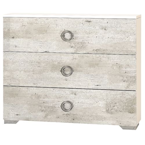 Chambre Complète 160x200cm Avec Commode - Goya