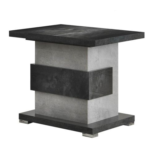 Ensemble Buffet + Table D'appoint + Table De Repas à 4 Pieds - Hoffman