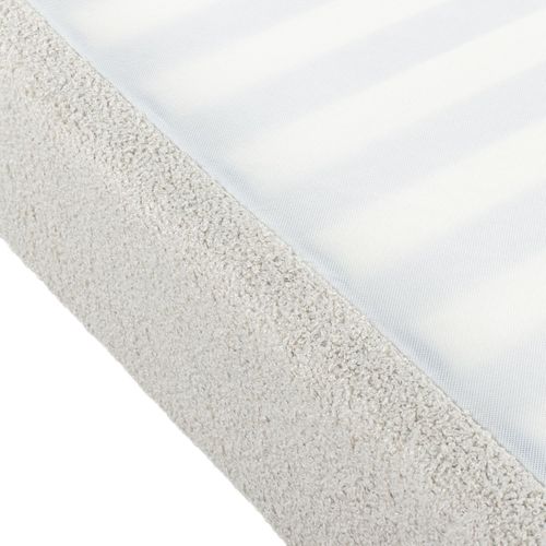 Sommier Tapissier Démontable 140x190cm Bouclette Crème - Tapikit