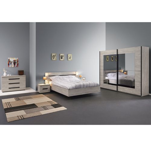 Armoire 2 Portes Coulissantes 250cm - Marjorie