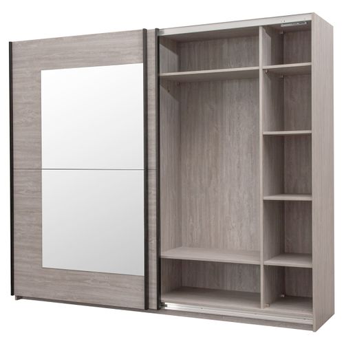 Armoire 2 Portes Coulissantes 250cm - Marjorie