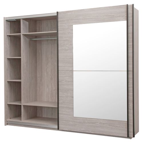 Armoire 2 Portes Coulissantes 250cm - Marjorie