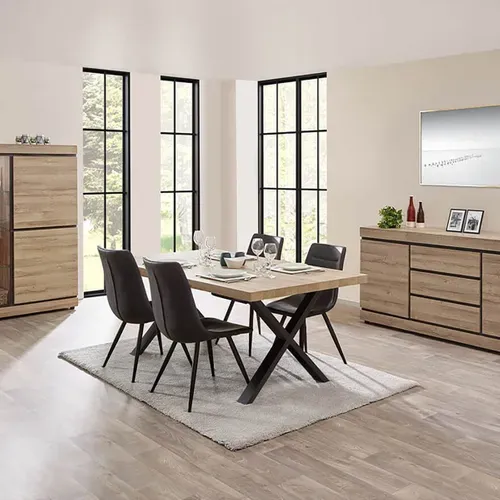 Ensemble Séjour Avec Table 200cm - Massire