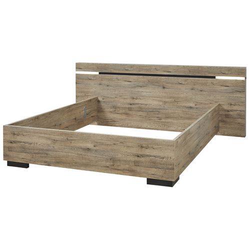 Chambre 180x200cm Avec Chevets Et Commode - Irisa