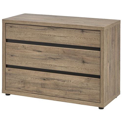 Chambre 180x200cm Avec Chevets Et Commode - Irisa