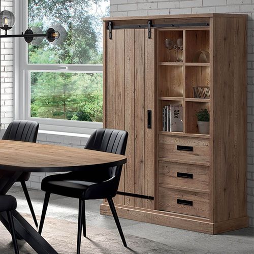 Cedra - Argentier Multi-rangements Industriel Avec LEDs