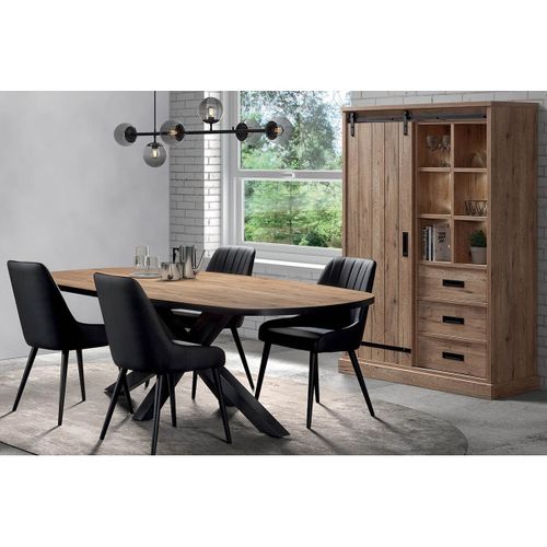 Cedra - Argentier Multi-rangements Industriel Avec LEDs