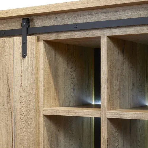 Cedra - Argentier Multi-rangements Industriel Avec LEDs