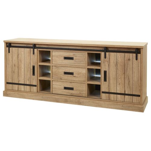 Buffet Multi-rangements Industriel Avec LEDs - Cedra