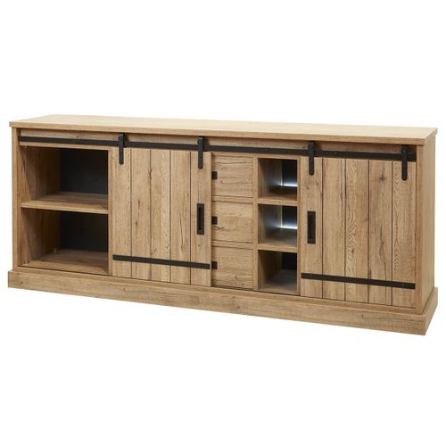 Buffet Multi-rangements Industriel Avec LEDs - Cedra