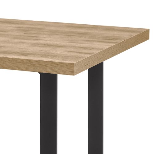 Cedra - Ensemble Industriel Argentier + Table 200cm Piètement U