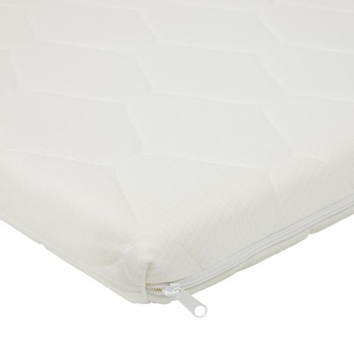 Sur-matelas 140x200cm En Mousse Coloris Blanc - Topper