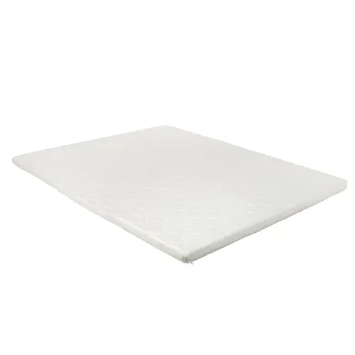 Sur-matelas 140x200cm En Mousse Coloris Blanc - Topper