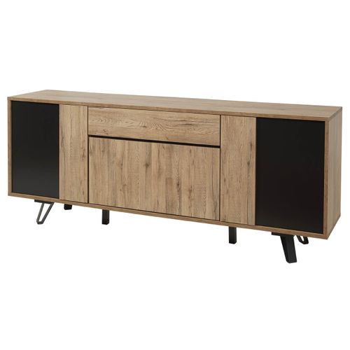 Ensemble Buffet + Table Allongeable 180-230cm - Carson
