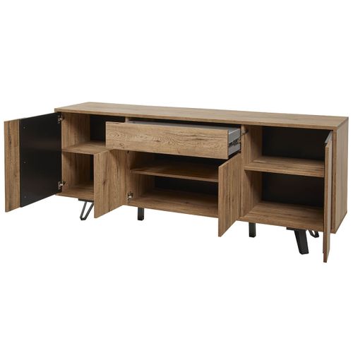 Ensemble Buffet + Table Allongeable 180-230cm - Carson