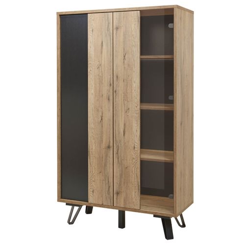 Carson - Ensemble Séjour Complet Avec Table 230cm Piètement Métal A