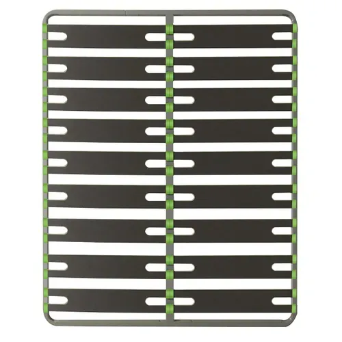 Sommier 2x9 Lattes 160x200cm - Altosenso