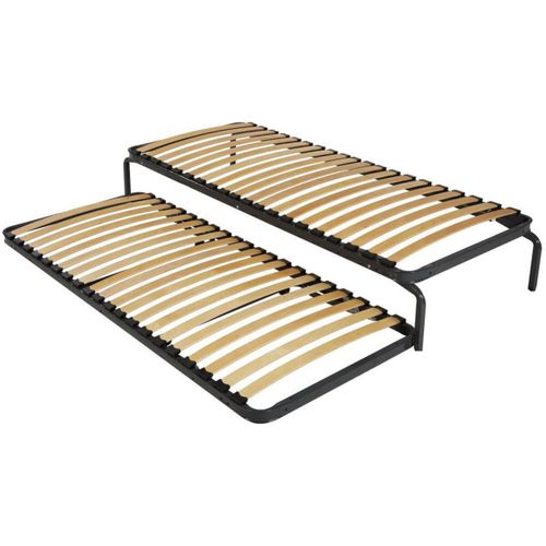 2 Sommiers 20 Lattes 80x190 - Duo Gigogne