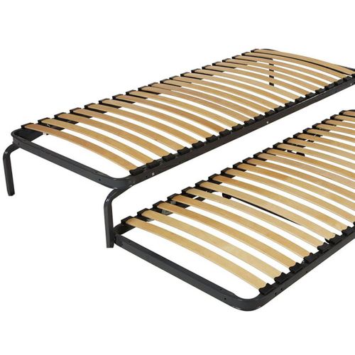 2 Sommiers 20 Lattes 80x190 - Duo Gigogne