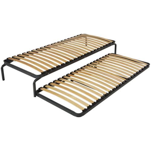 2 Sommiers 20 Lattes 80x190 - Duo Gigogne
