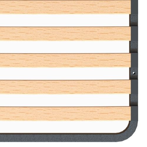 Lot De 2 Sommiers 16 Lattes 80x200cm - Altozone