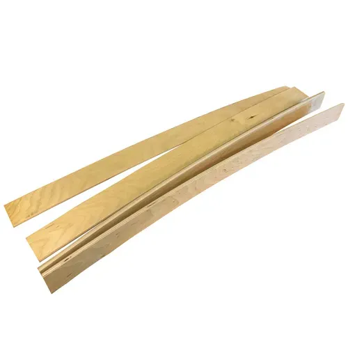 Lot De 4 Lattes Pour Sommier 78cm Largeur 80 Ou 160cm - Altolattes