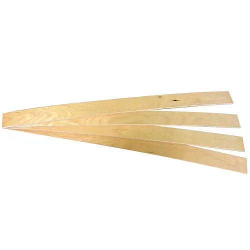 Lot De 4 Lattes Pour Sommier 78cm Largeur 80 Ou 160cm - Altolattes