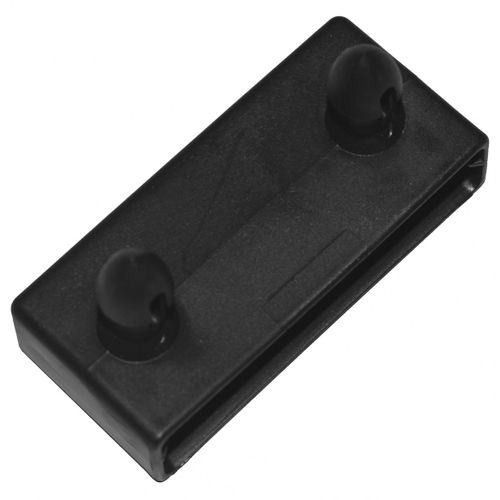 Altolattes - Lot De 8 Embouts Noirs Pour Sommier Altolattes