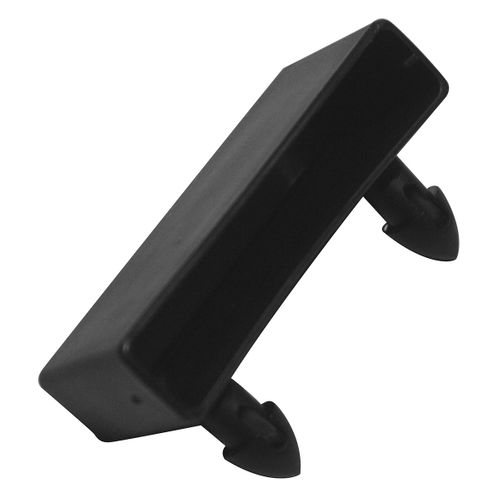 Altolattes - Lot De 8 Embouts Noirs Pour Sommier Altolattes