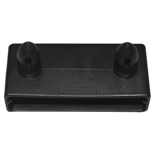 Altolattes - Lot De 8 Embouts Noirs Pour Sommier Altolattes