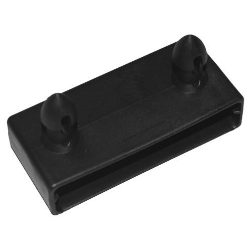 Altolattes - Lot De 8 Embouts Noirs Pour Sommier Altolattes