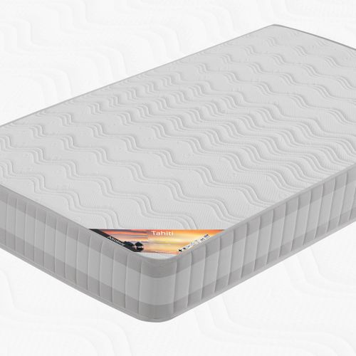 Matelas Mousse 90x190cm Epaisseur 18cm - Tahiti
