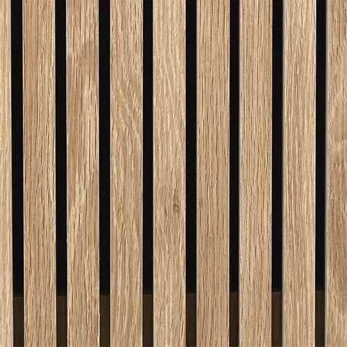 Bibliothèque Etagère Effet Bois Avec Tasseaux - Pajan