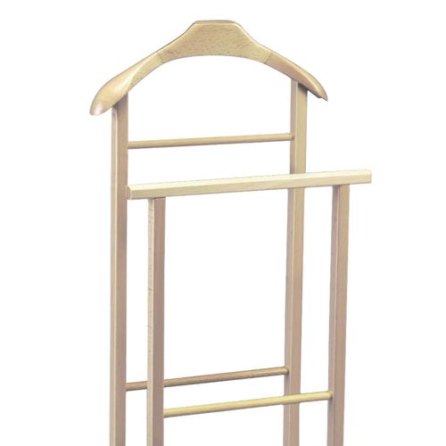 Valet De Nuit Naturel Sur Roulettes - Vitalis