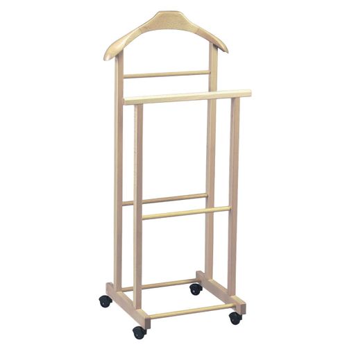 Valet De Nuit Naturel Sur Roulettes - Vitalis